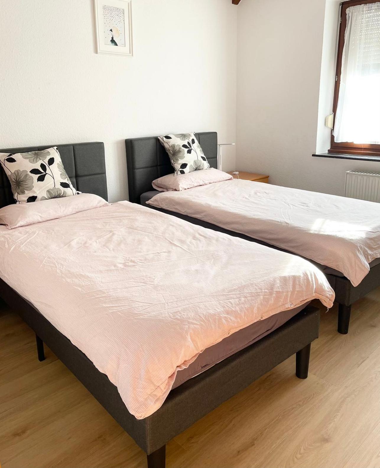 Near Düsseldorf Fair Messe, 2-bedroom apartment with nice Terrace&big Garden Exterior foto